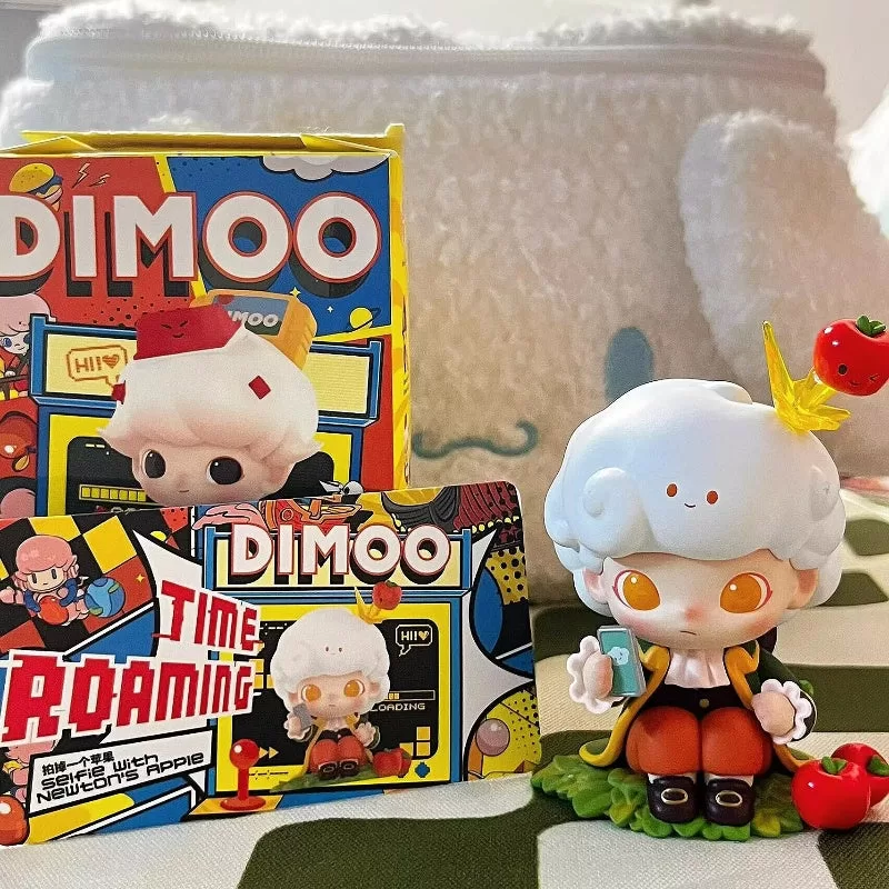 DIMOO Time Roaming Series Selfie mit Newtons Apfel