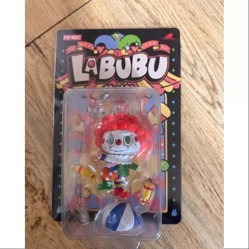 Labubu DIE MONSTER-CLOWNFIGUR LIMITED