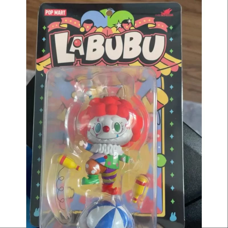 Labubu DIE MONSTER-CLOWNFIGUR LIMITED Labubu DIE MONSTER-CLOWNFIGUR LIMITED