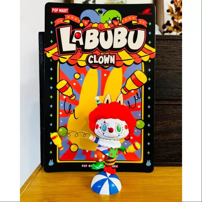 Labubu DIE MONSTER-CLOWNFIGUR LIMITED