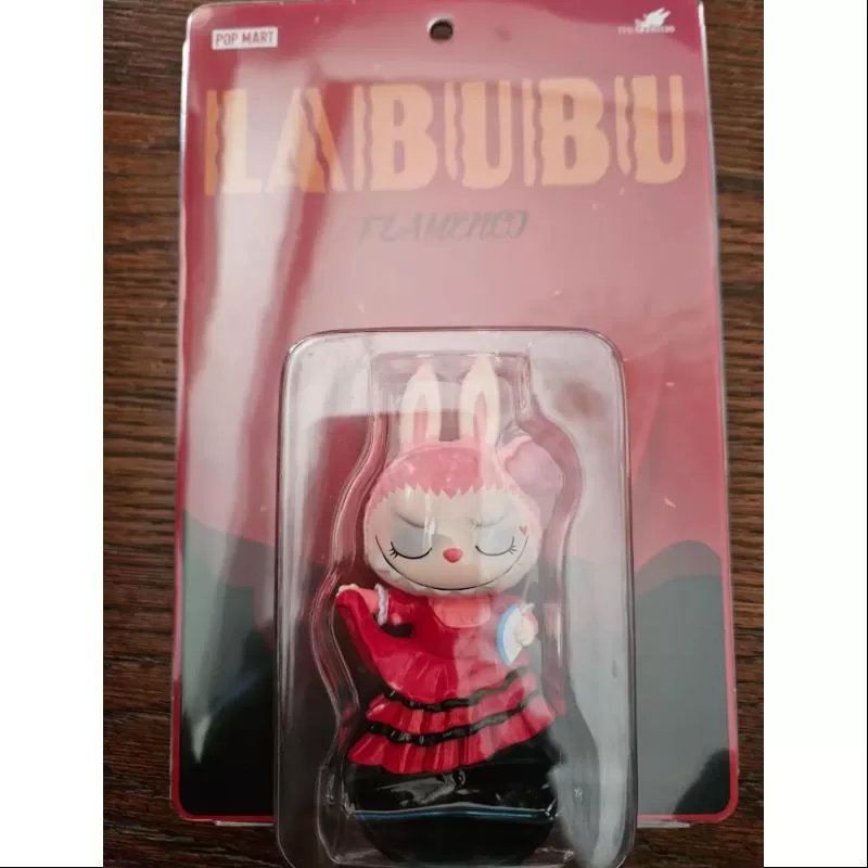 Labubu DIE MONSTER Flamenco FIGUR LIMITED