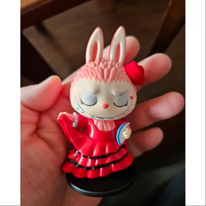Labubu DIE MONSTER Flamenco FIGUR LIMITED