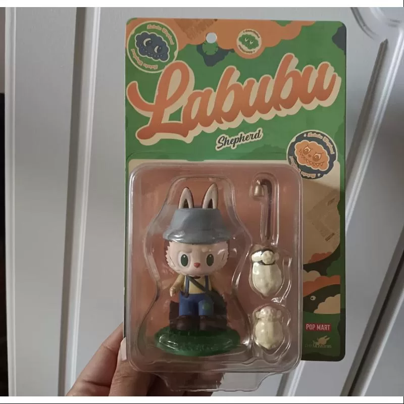 Labubu DIE MONSTER Hirtenfigur LIMITED