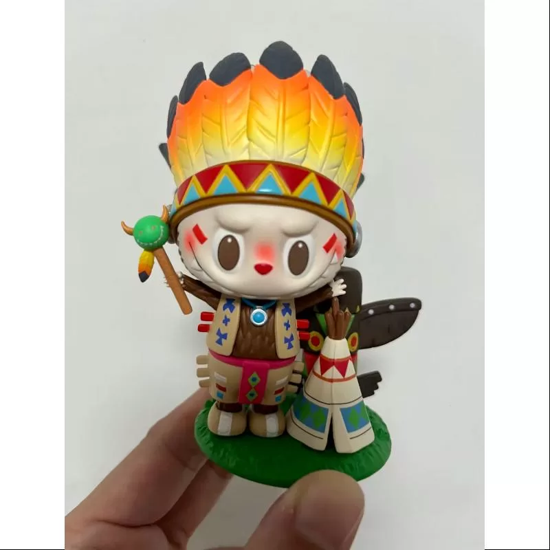 Labubu DIE MONSTER Indische FIGUR LIMITED