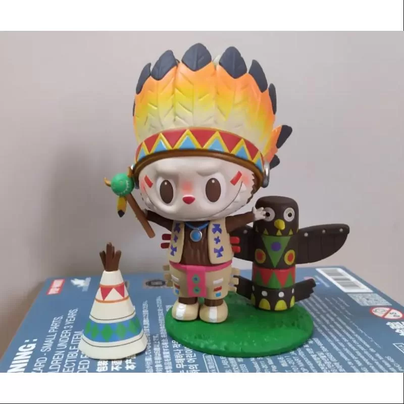 Labubu DIE MONSTER Indische FIGUR LIMITED