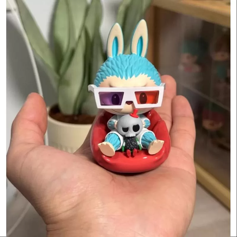 Labubu DIE MONSTER LABUBU TV FIGUR LIMITED