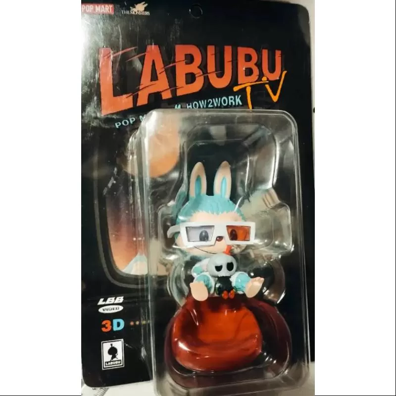 Labubu DIE MONSTER LABUBU TV FIGUR LIMITED Labubu DIE MONSTER LABUBU TV FIGUR LIMITED