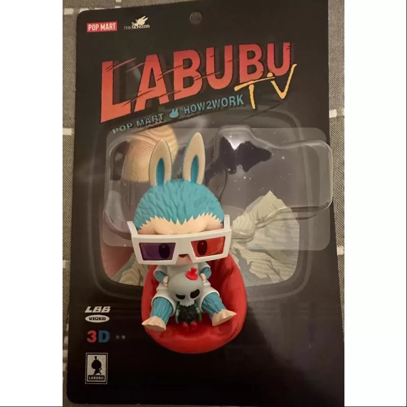 Labubu DIE MONSTER LABUBU TV FIGUR LIMITED