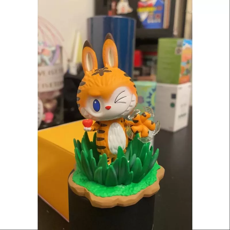 Labubu DIE MONSTER Tiger Figur Limited Labubu DIE MONSTER Tiger Figur Limited