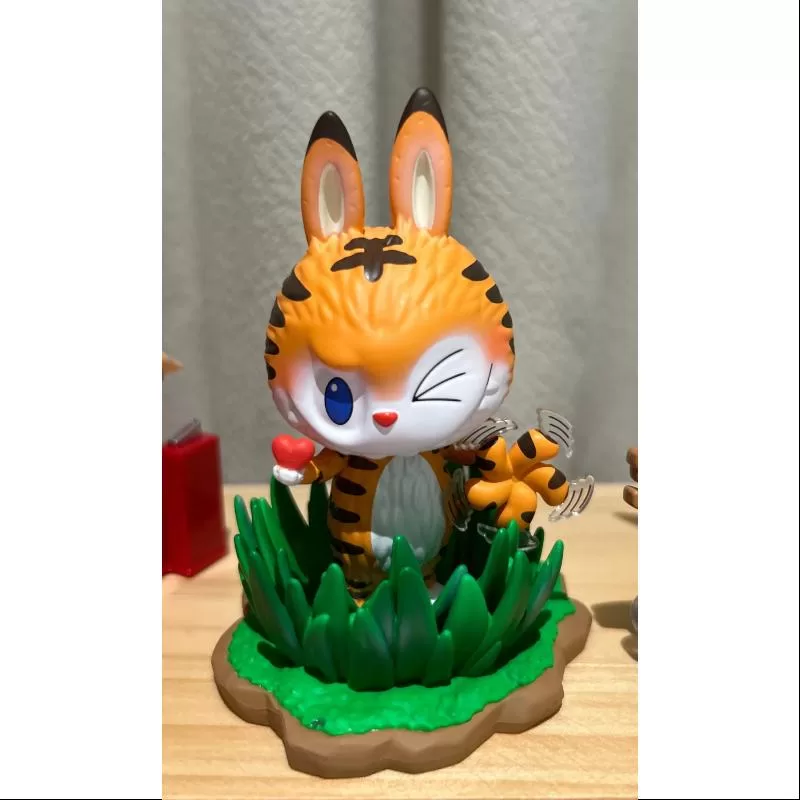 Labubu DIE MONSTER Tiger Figur Limited