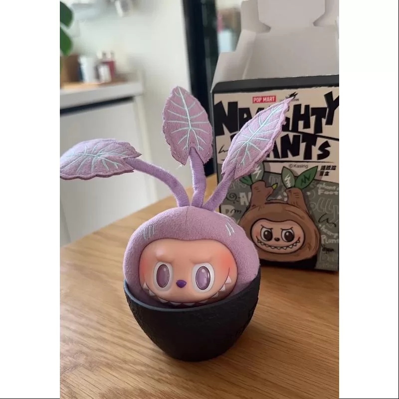 Labubu DIE MONSTER UNARTIGEN PFLANZEN Vinyl Face Series Alocasia Polly