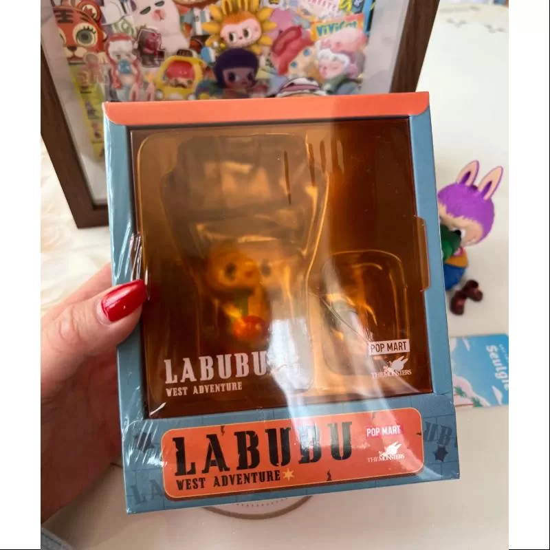Labubu DIE MONSTER West Adventure FIGUR LIMITED