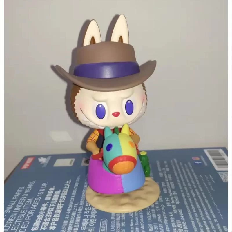 Labubu DIE MONSTER West Adventure FIGUR LIMITED
