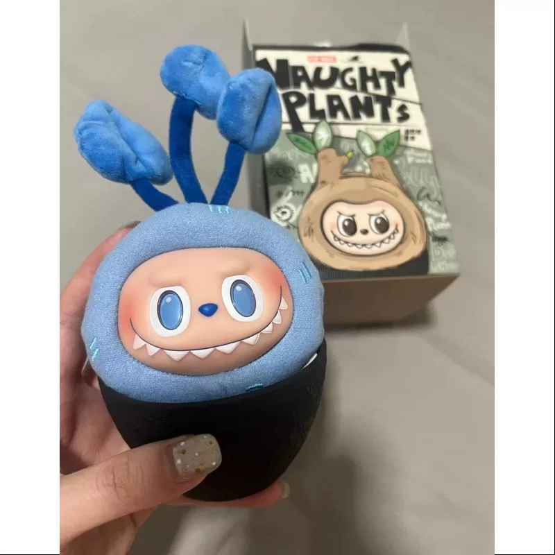 Labubu DIE MONSTERS NAUGHTY PLANTS Vinyl Face Series Sweetheart Plant