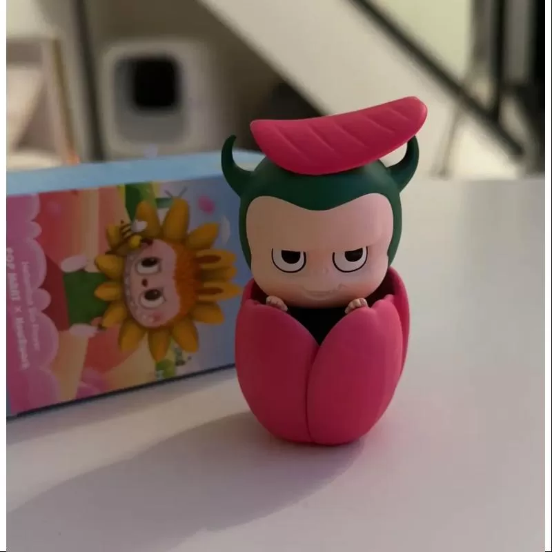 Labubu Die Monster Blumenelfen Serie Tulpe