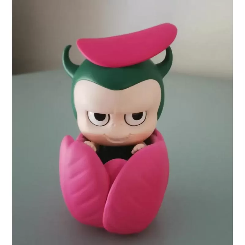 Labubu Die Monster Blumenelfen Serie Tulpe