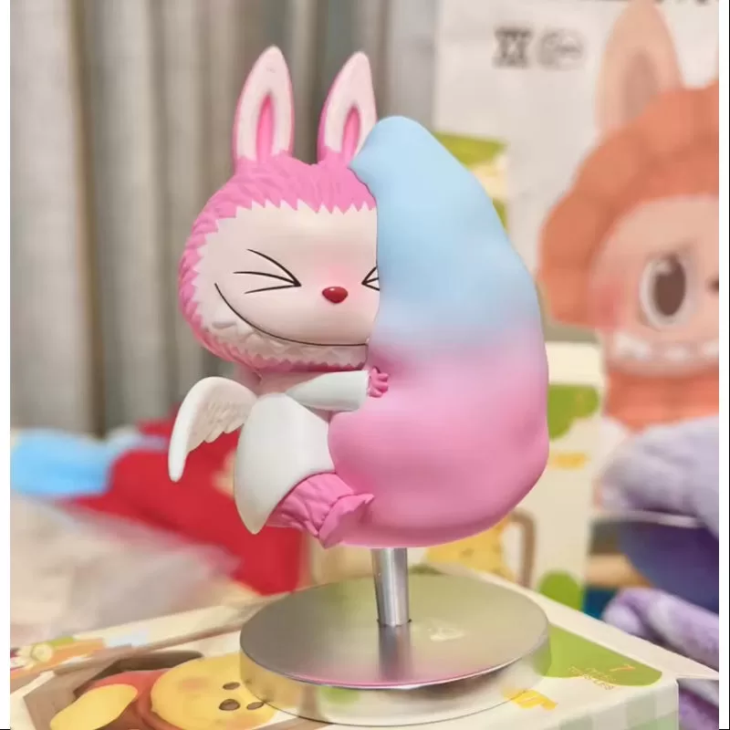 Labubu Die Monster Candy Serie Zuckerwatte