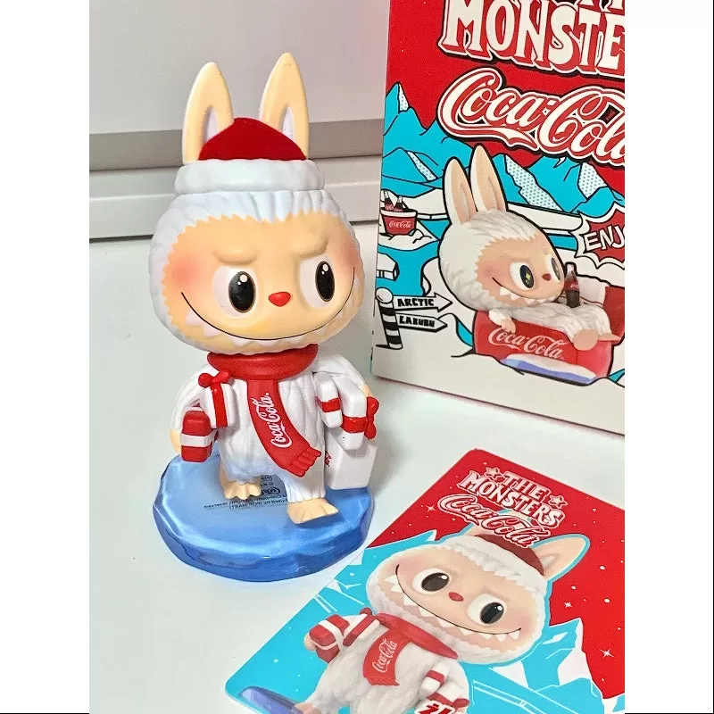 Labubu Die Monster Coca Cola Serie Geschenklieferung