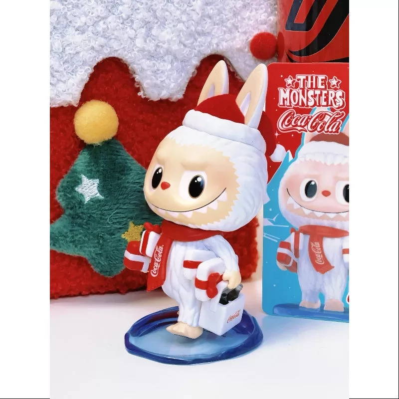 Labubu Die Monster Coca Cola Serie Geschenklieferung