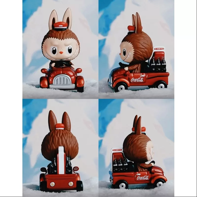 Labubu Die Monster Coca Cola Serie Secret Labubu Express (1/120)