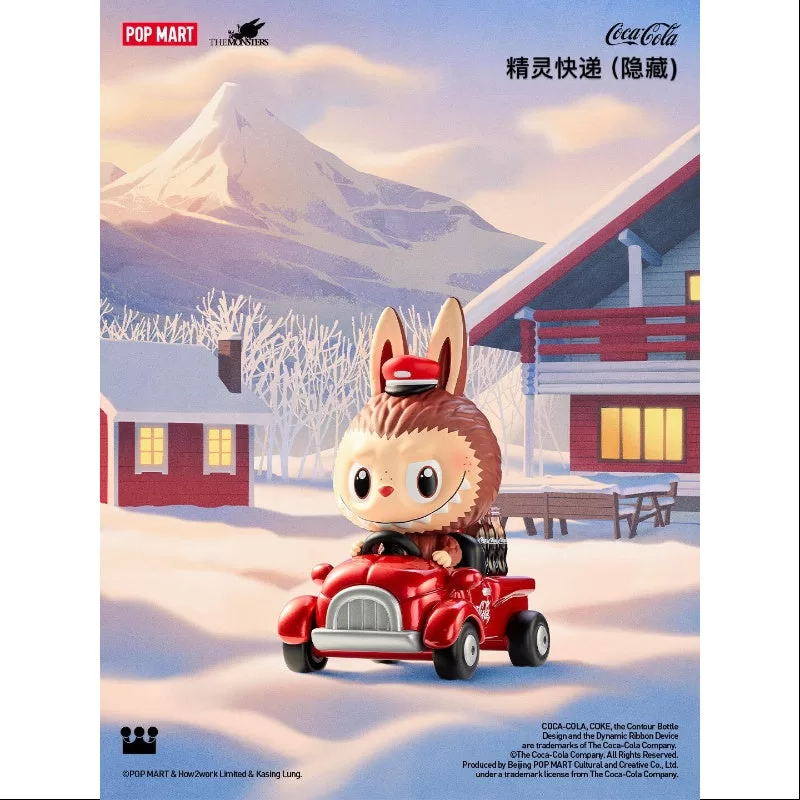 Labubu Die Monster Coca Cola Serie Secret Labubu Express (1/120)