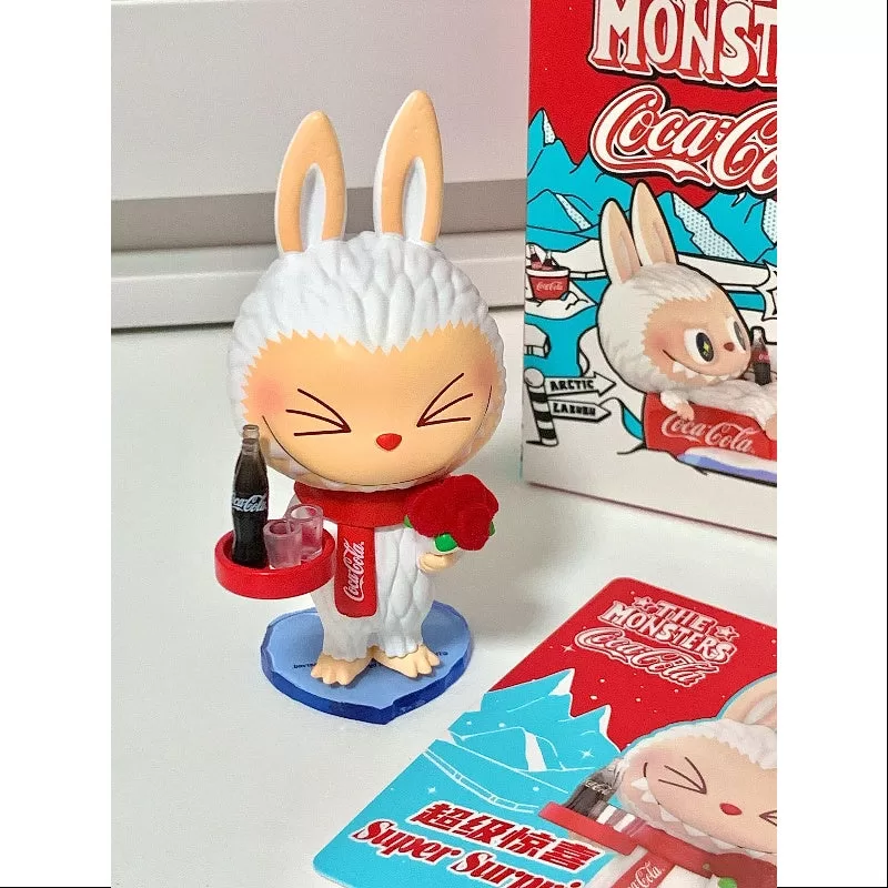 Labubu Die Monster Coca Cola Serie Super Überraschung