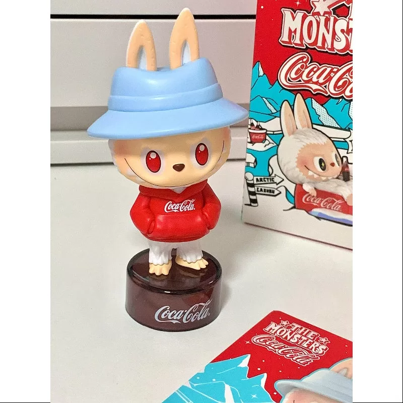 Labubu Die Monster Coca Cola Serie Vacation Fit