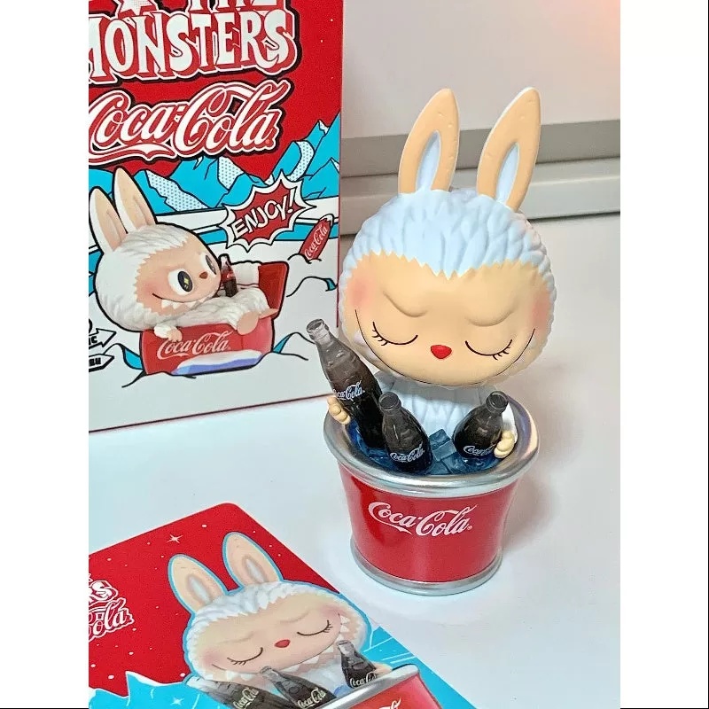 Labubu Die Monster Coca Cola Serie Zeit zum Abkühlen