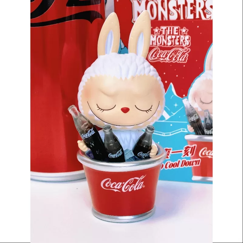 Labubu Die Monster Coca Cola Serie Zeit zum Abkühlen