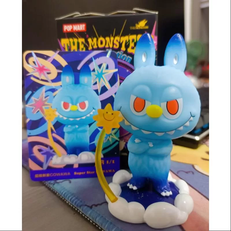 Labubu Die Monster Constellation Serie Geheimnis COWAWA