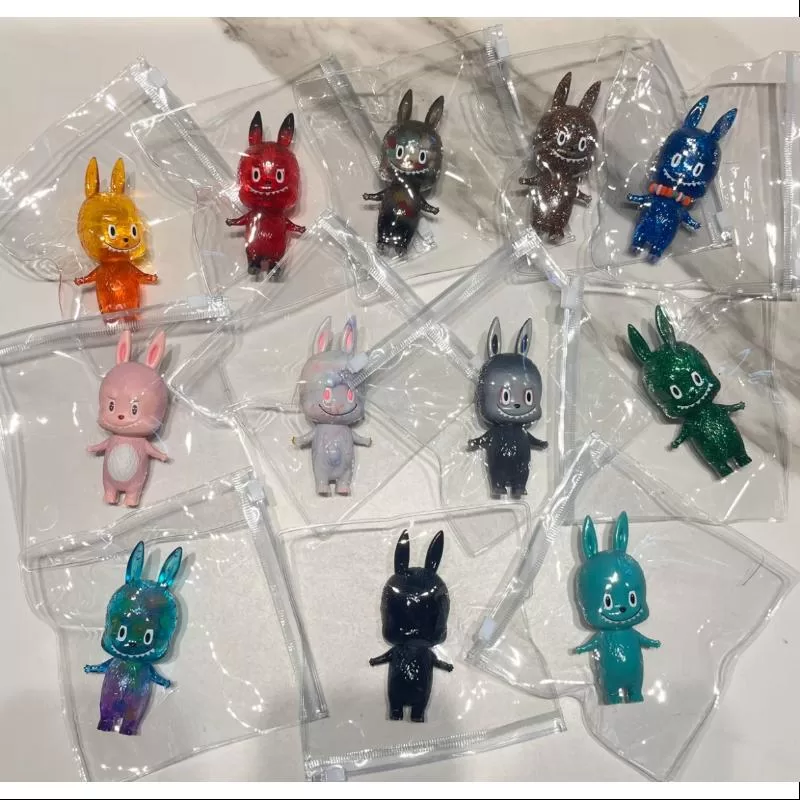 Labubu Die Monster Die kleinen Monster Serie 1 Ganzes Set geöffnet