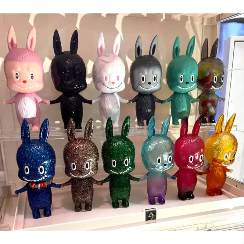 Labubu Die Monster Die kleinen Monster Serie 1 Ganzes Set geöffnet