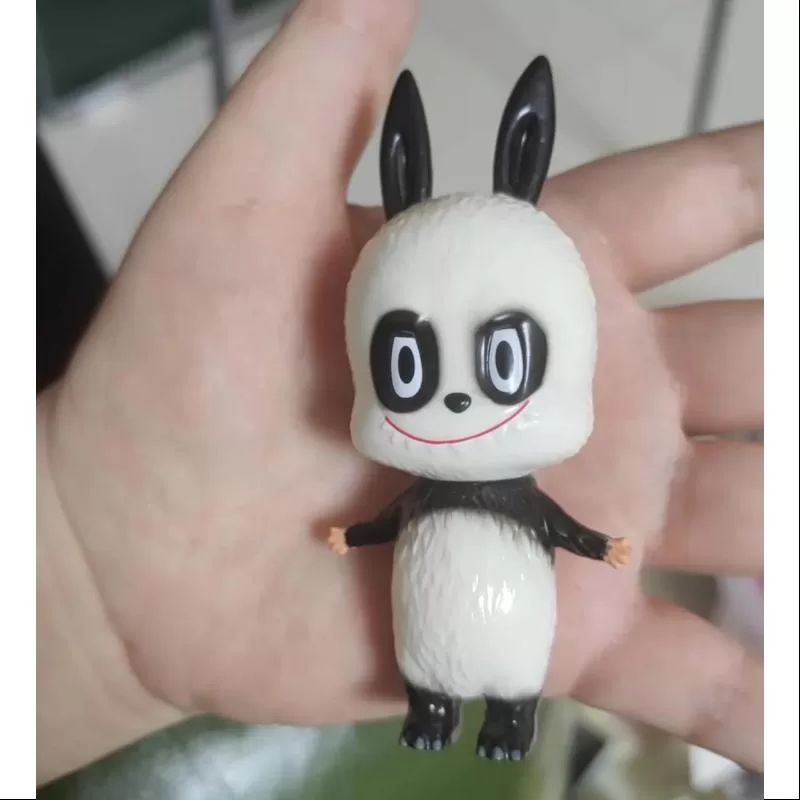 Labubu Die Monster Die kleinen Monster Serie 1 Kleiner geheimer Panda