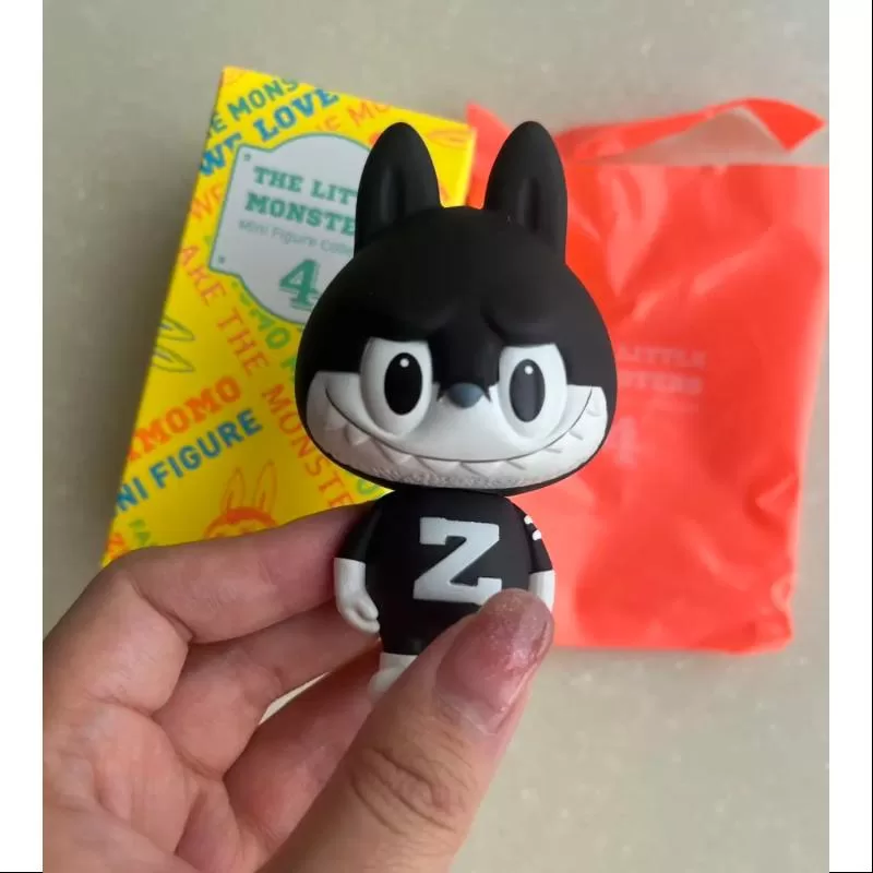 Labubu Die Monster Die kleinen Monster Zimomo Serie 4 Großes seltenes Geheimnis WDW