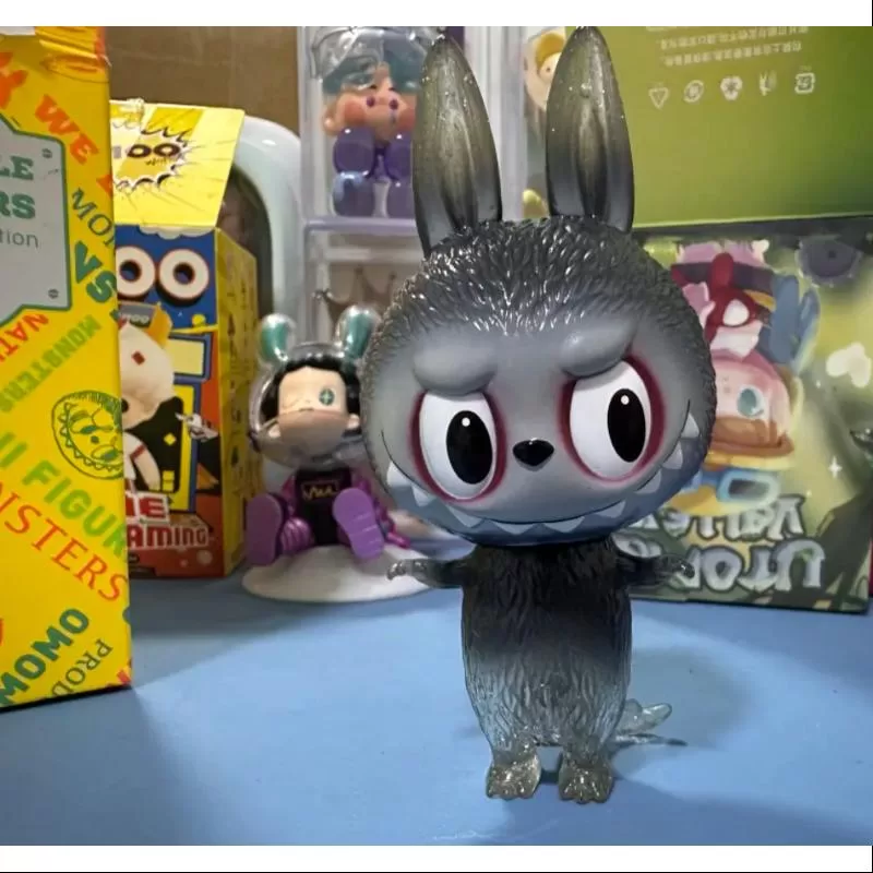Labubu Die Monster Die kleinen Monster Zimomo Serie 4 Lunar