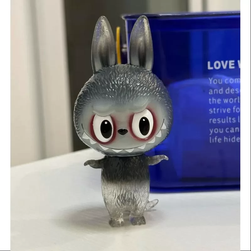 Labubu Die Monster Die kleinen Monster Zimomo Serie 4 Lunar