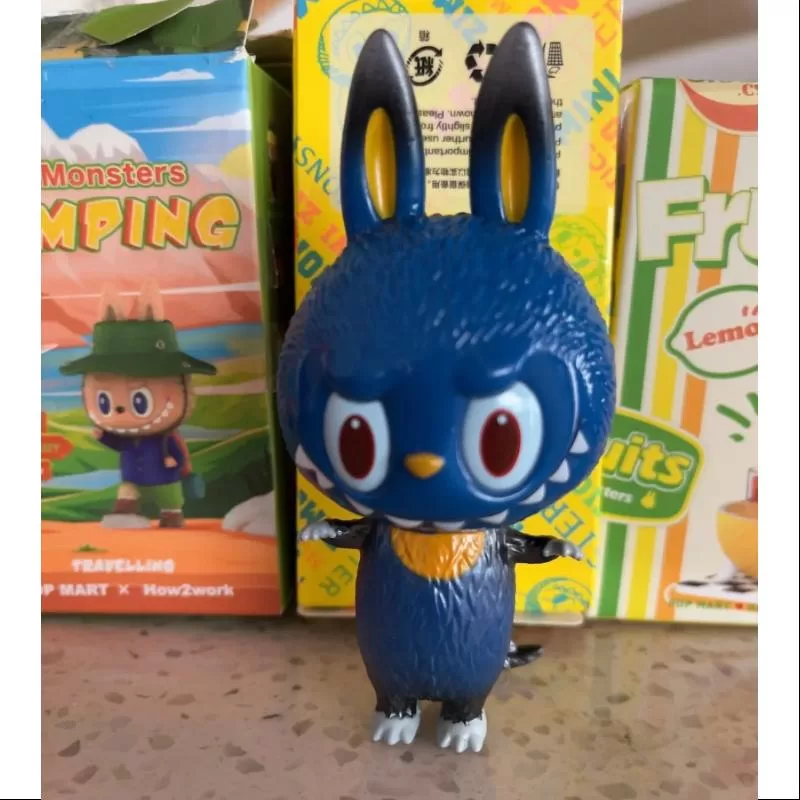 Labubu Die Monster Die kleinen Monster Zimomo Serie 4 Mark06