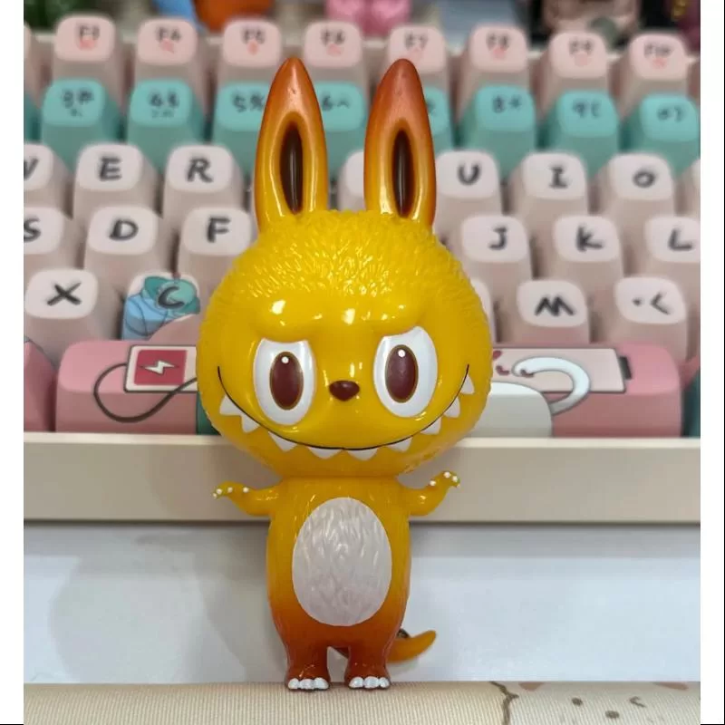 Labubu Die Monster Die kleinen Monster Zimomo Serie 4 Reigm