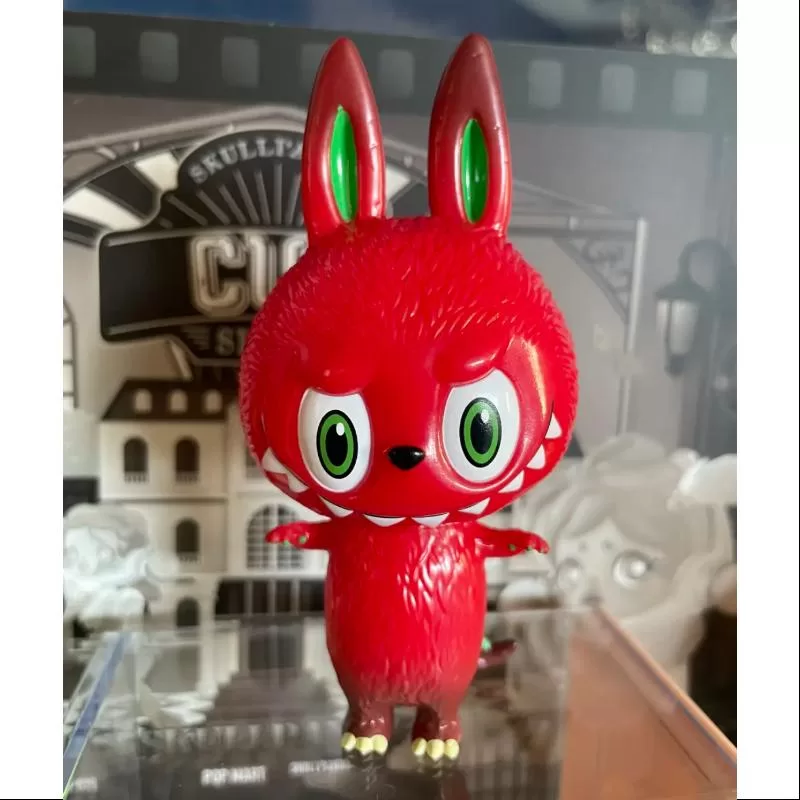 Labubu Die Monster Die kleinen Monster Zimomo Serie 4 Rojo