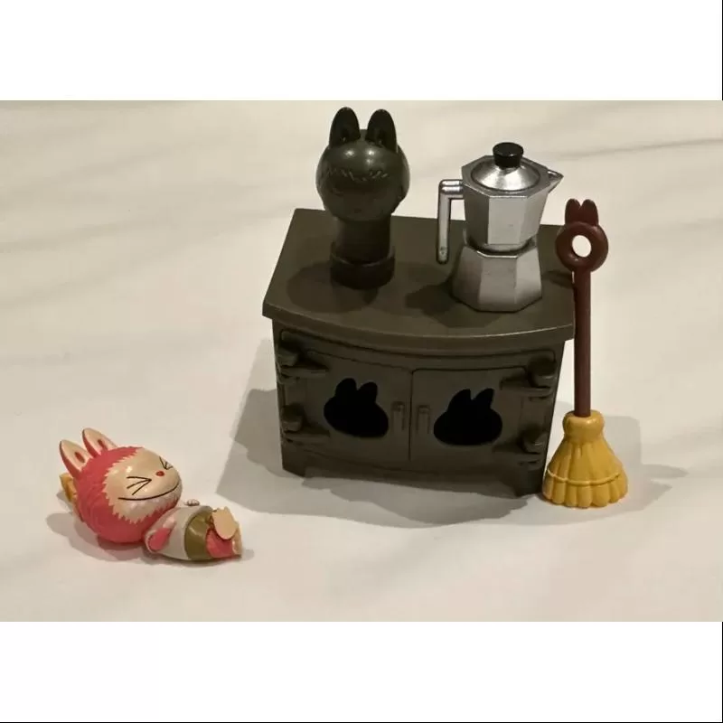 Labubu Die Monster Heimat der Elfen Serie Rieche die Blumen Labubu Die Monster Heimat der Elfen Serie Rieche die Blumen