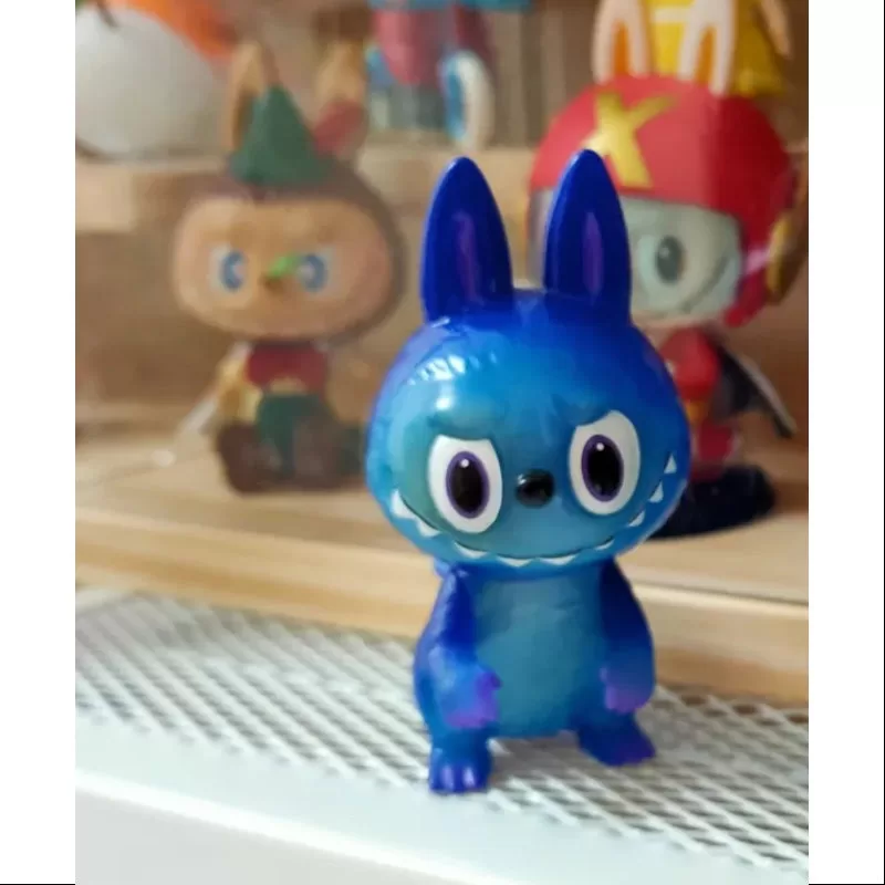 Labubu Die Monster Kaiju Jagd Serie 2.0 Serie Gojimomo leuchtende Ausgabe Labubu Die Monster Kaiju Jagd Serie 2.0 Serie Gojimomo leuchtende Ausgabe