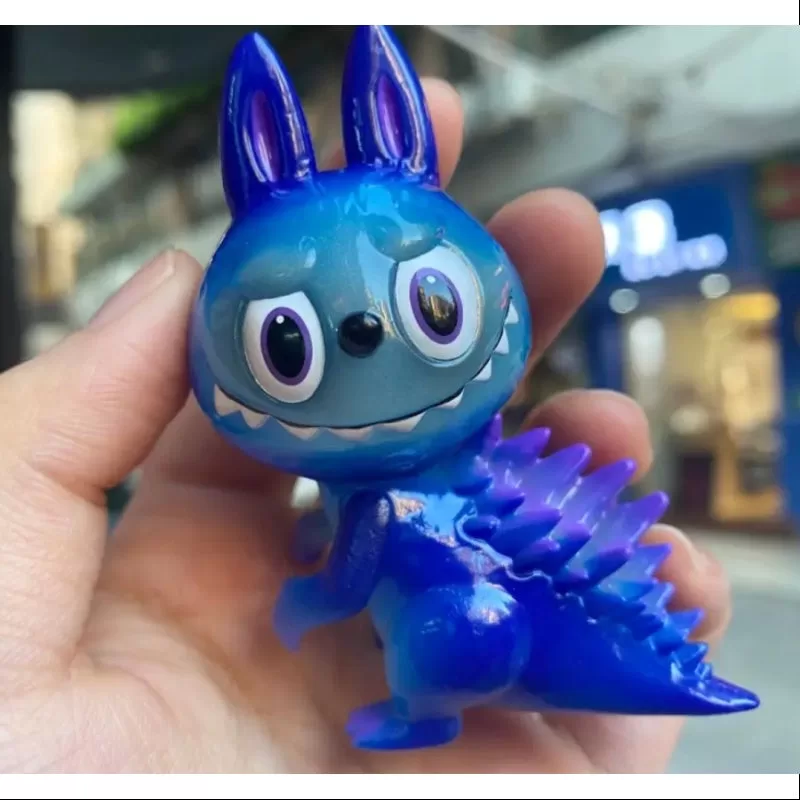 Labubu Die Monster Kaiju Jagd Serie 2.0 Serie Gojimomo leuchtende Ausgabe
