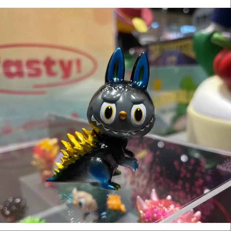 Labubu Die Monster Kaiju Jagd Serie 2.5 Serie Gojimomo Sonderausgabe (1/72)