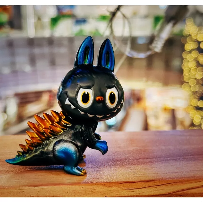 Labubu Die Monster Kaiju Jagd Serie 2.5 Serie Gojimomo Sonderausgabe (1/72)