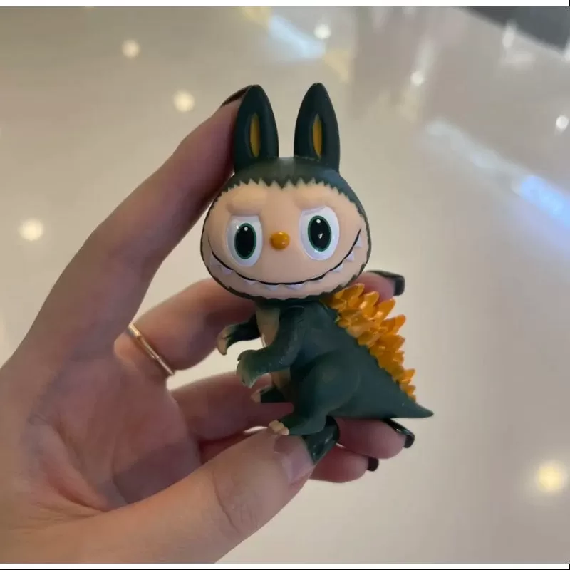 Labubu Die Monster Kaiju Jagd Serie 2.5 Serie Gojimomo normale Ausgabe
