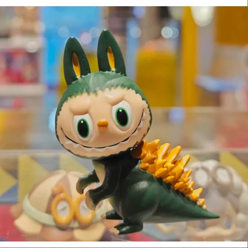 Labubu Die Monster Kaiju Jagd Serie 2.5 Serie Gojimomo normale Ausgabe