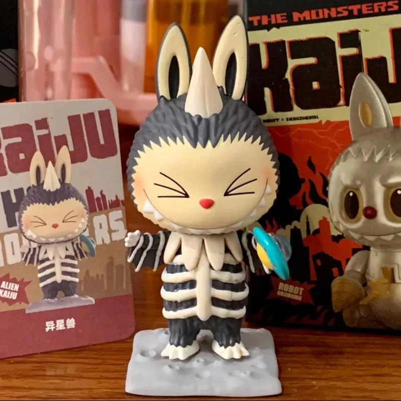 Labubu Die Monster Kaiju Serie ALIEN KAIJU