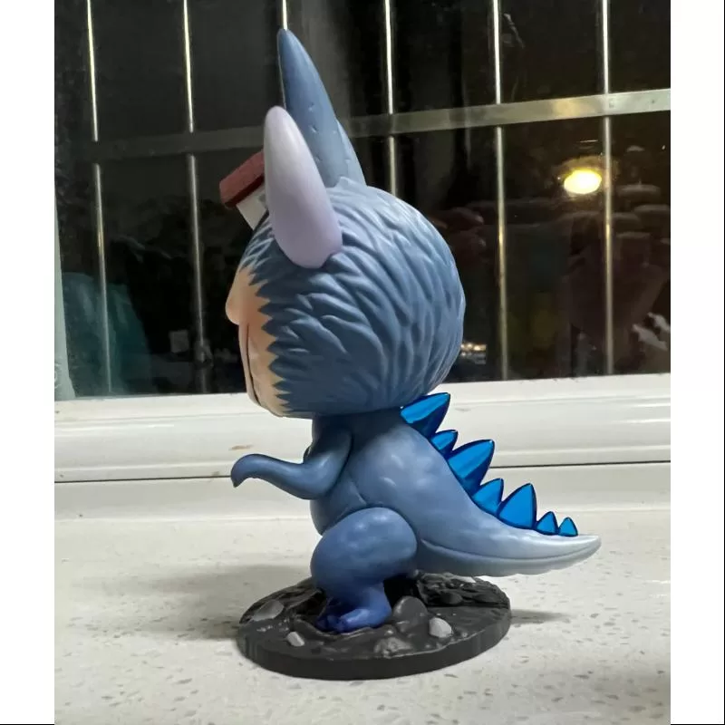 Labubu Die Monster Kaiju Serie Kleines Geheimnis Riesige Unterwelt