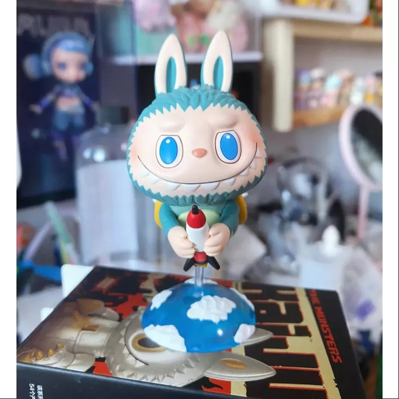 Labubu Die Monster Kaiju Serie RIESENSCHILDKRÖTE