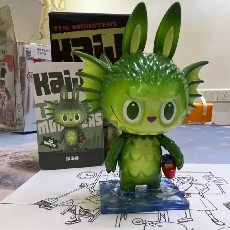 Labubu Die Monster Kaiju Serie SEA MONSTER